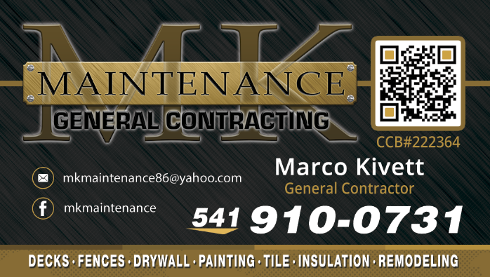 MK Maintenance logo