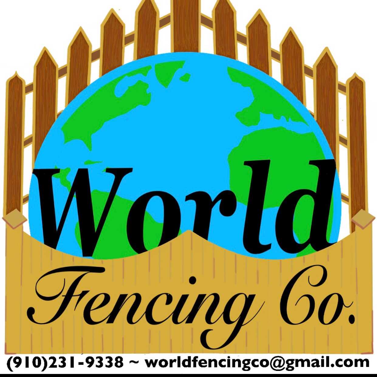 Logo for World Fencing