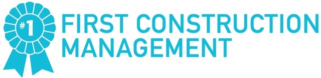 First Construction Management logo