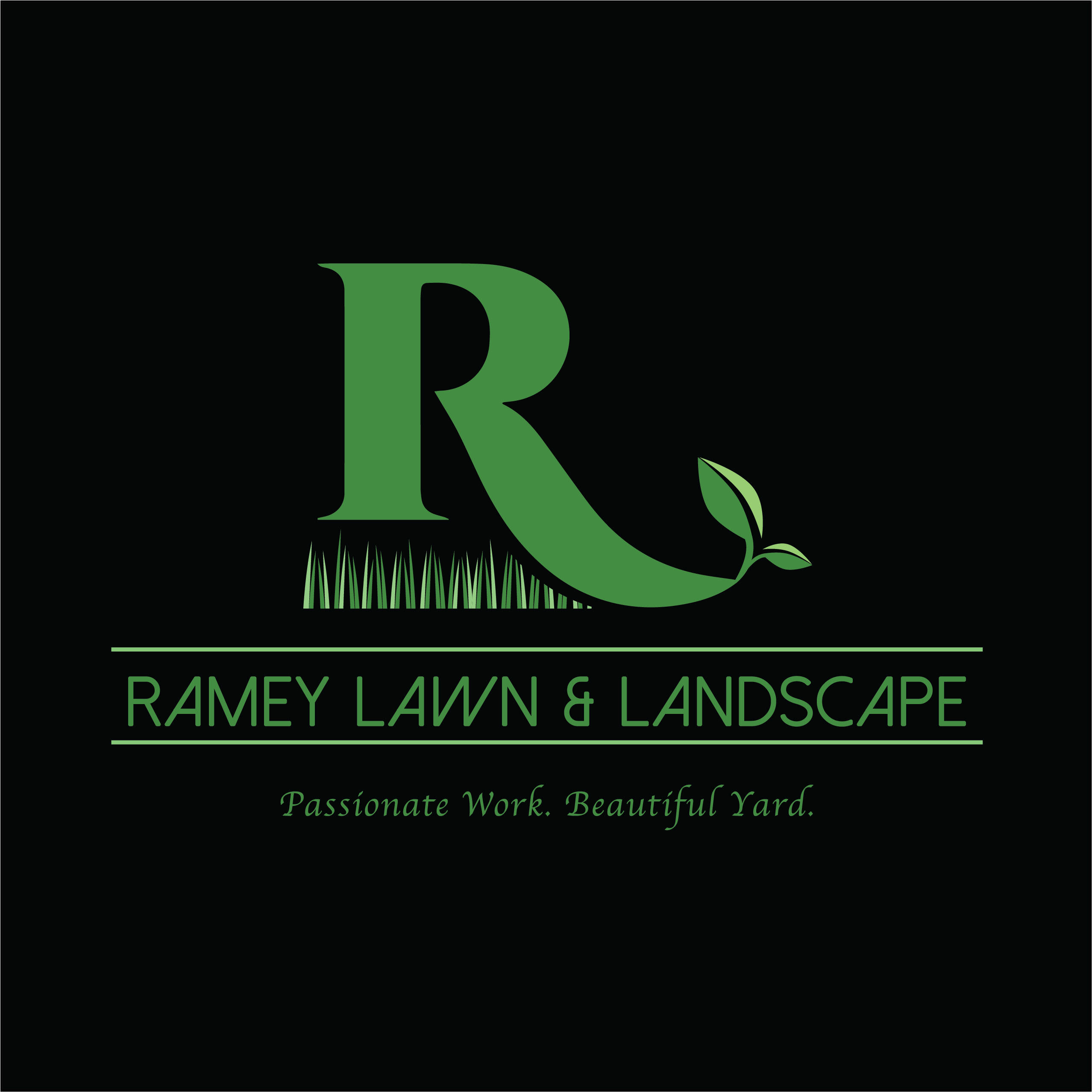 Ramey Lawn & Landscape logo