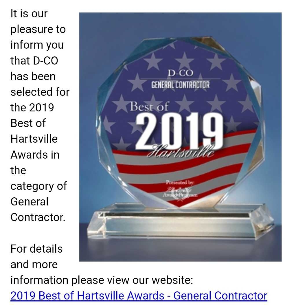 Logo for D-CO
