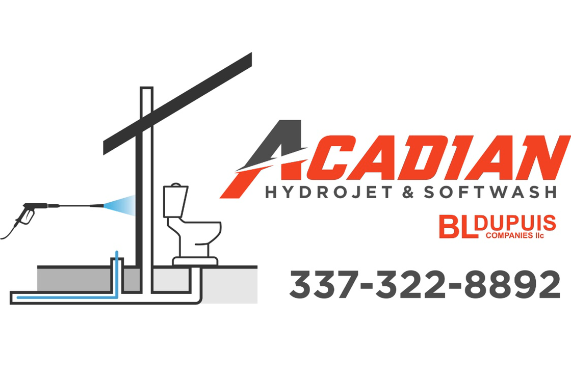 Acadian HydroJet & SoftWash logo