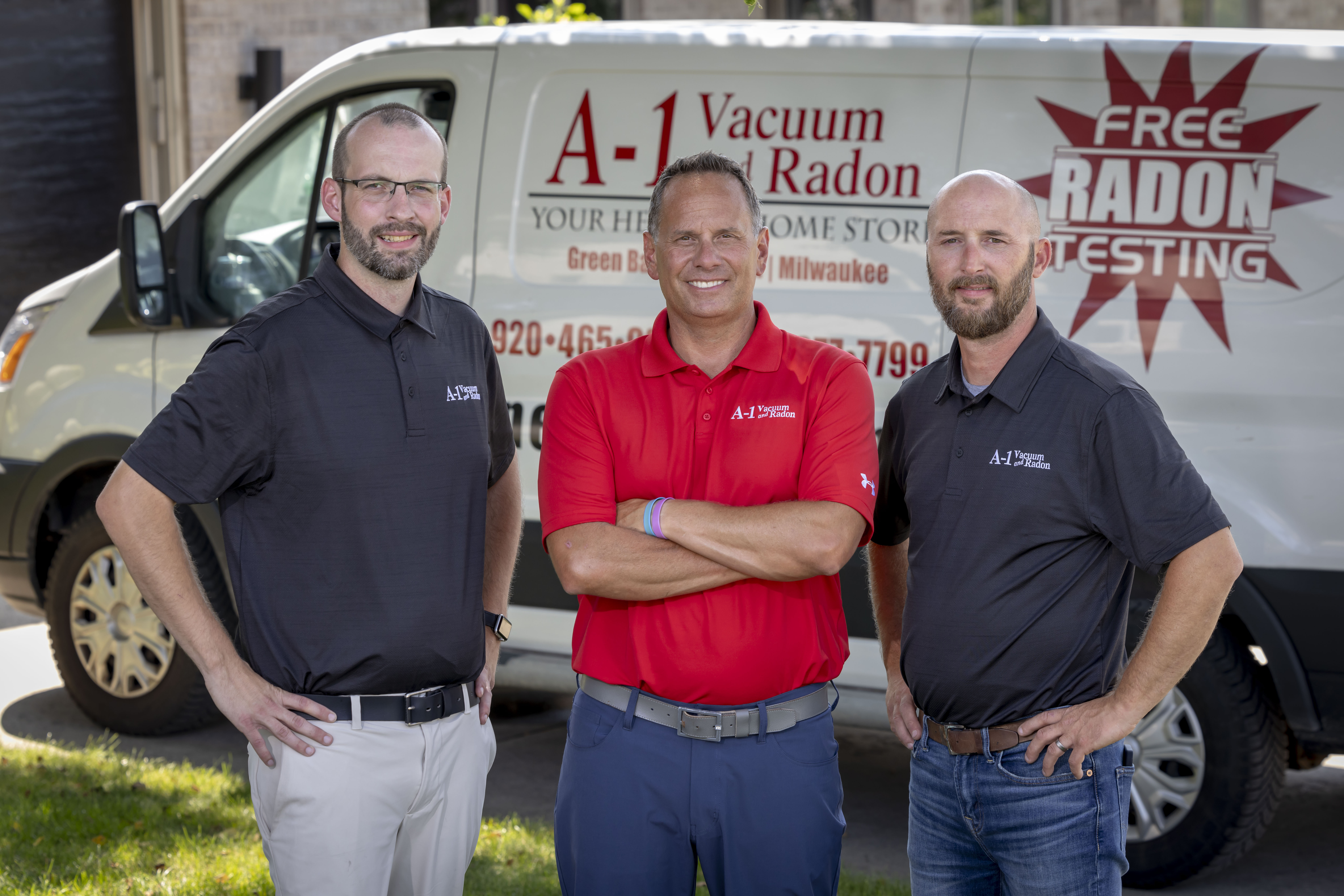 A-1 Radon Services logo