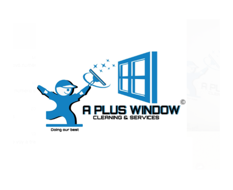 Logo for A Plus Window Cleaning & Services