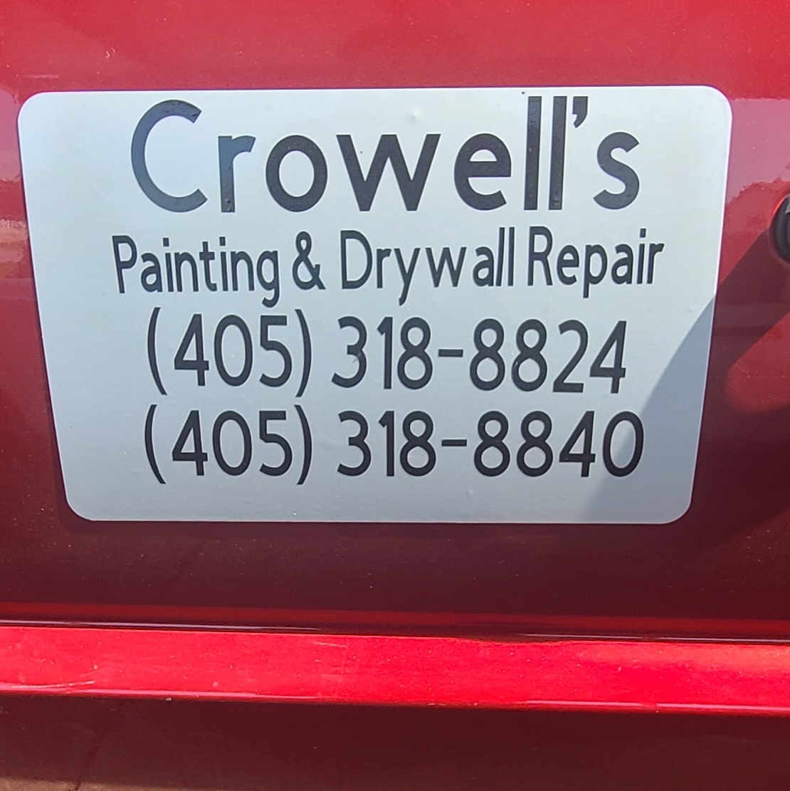 Crowell's Painting & Drywall Repairs logo