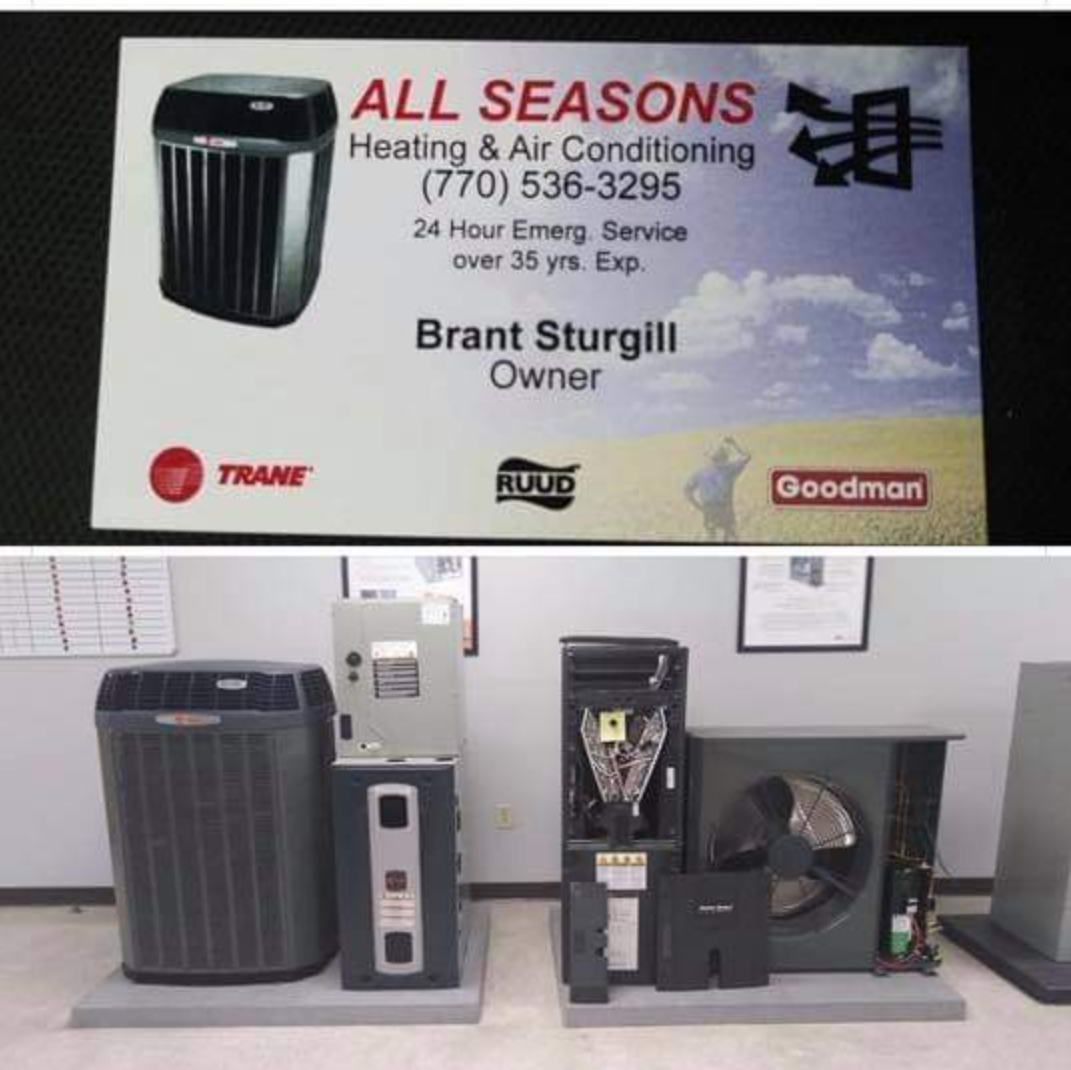 All Seasons Heating and Air logo