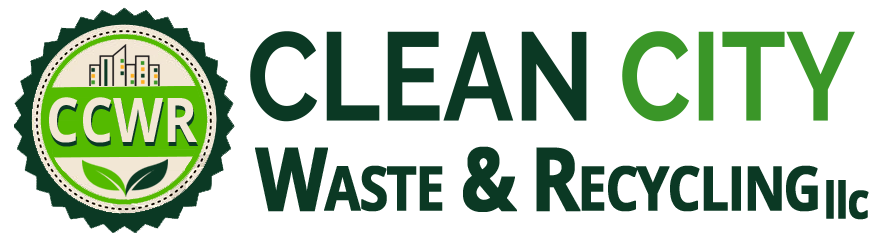 Clean City Waste & Recycling logo