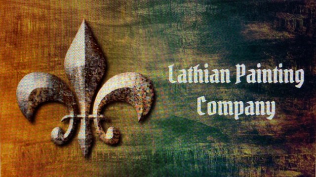 Logo for Lathian Painting Company LLC