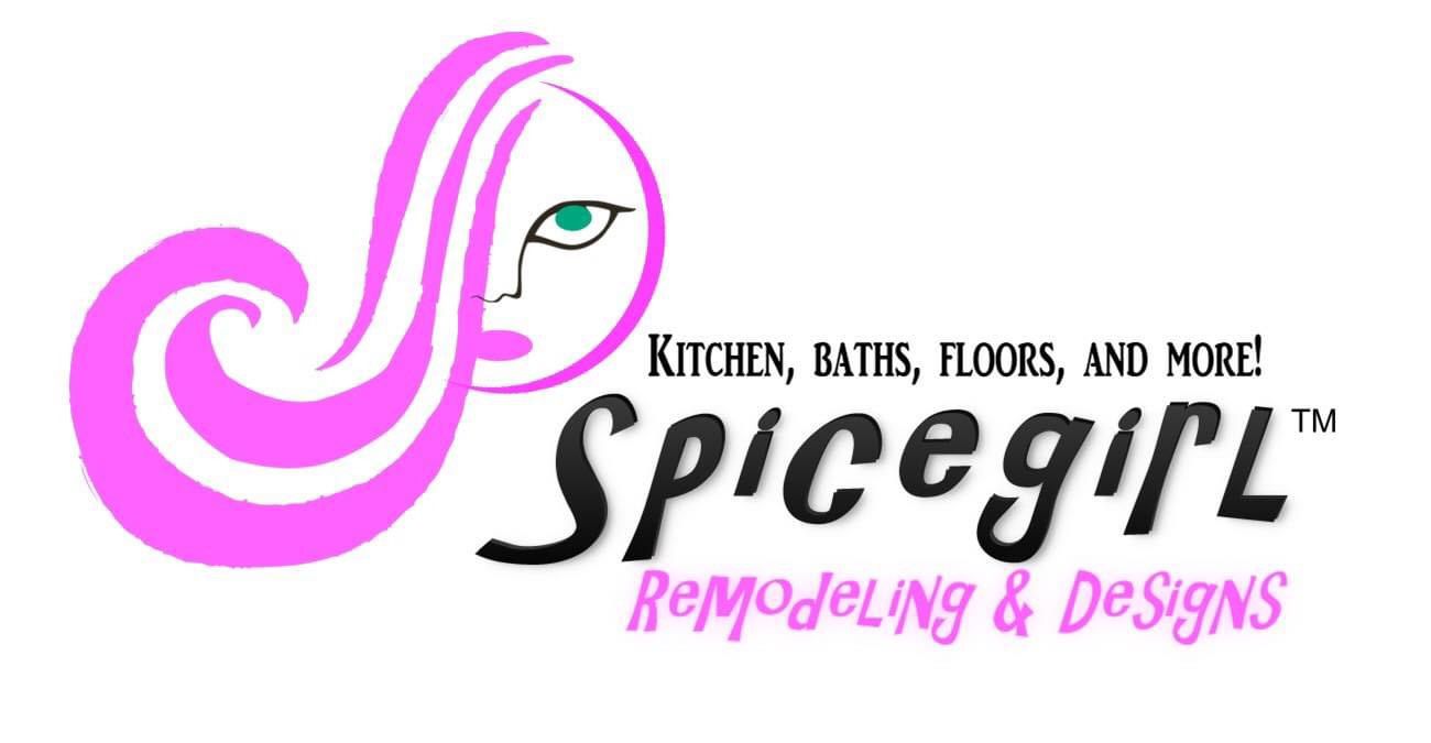 Logo for Spicegirl Remodeling & Design