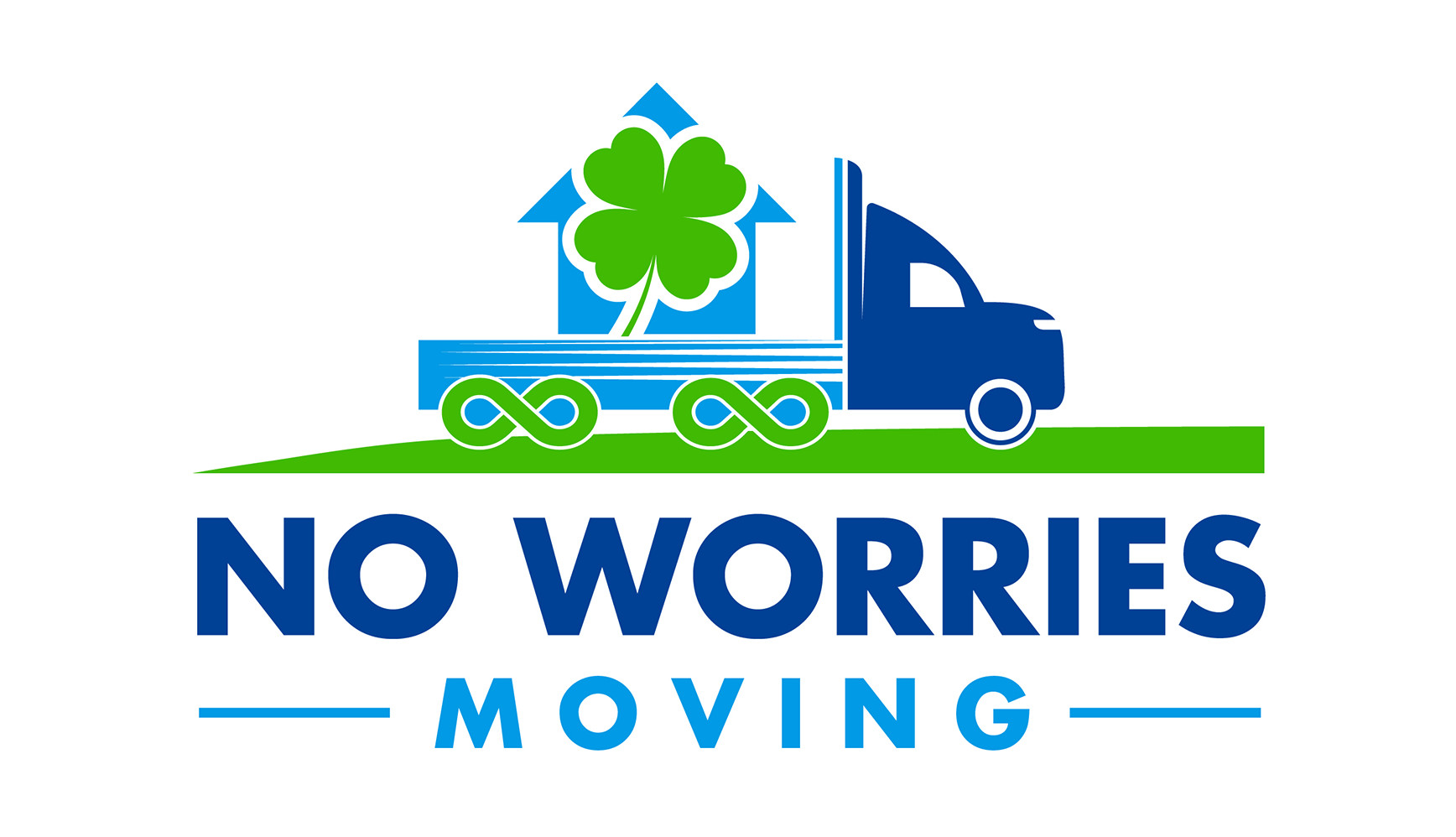 Logo for No Worries Moving