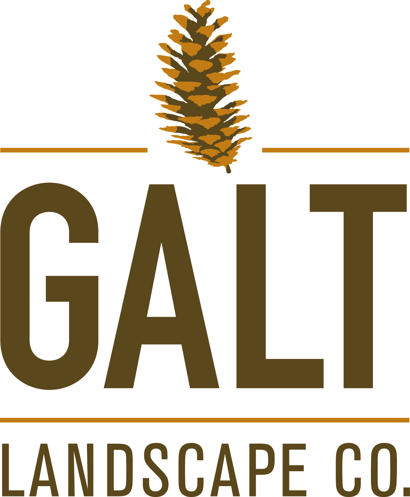Galt Landscape Company logo