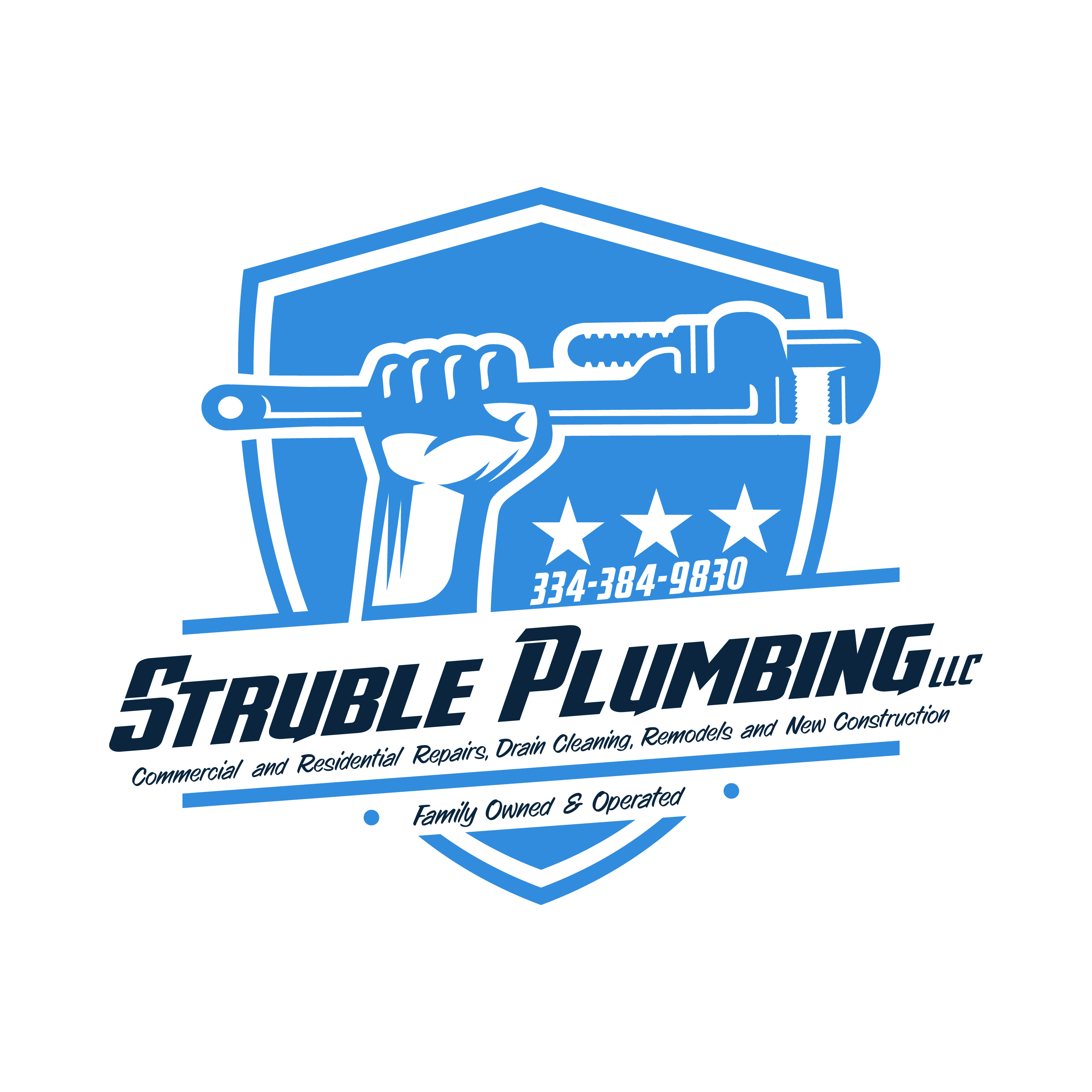 Logo for Struble Plumbing