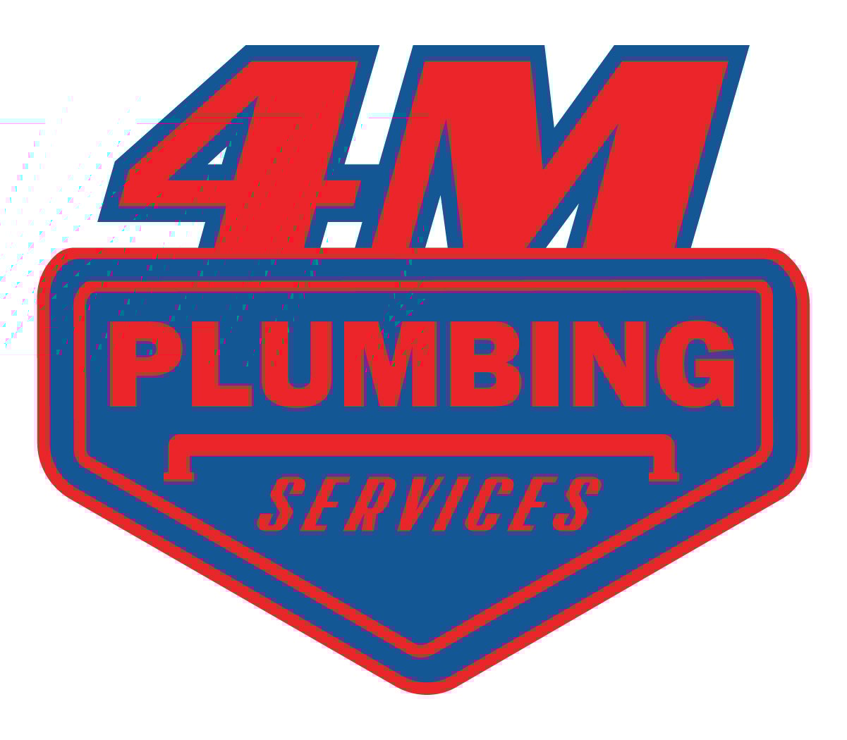 Logo for 4M Plumbing