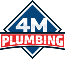 Logo for 4M Plumbing