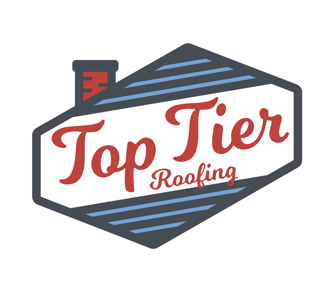Logo for Top Tier Roofing