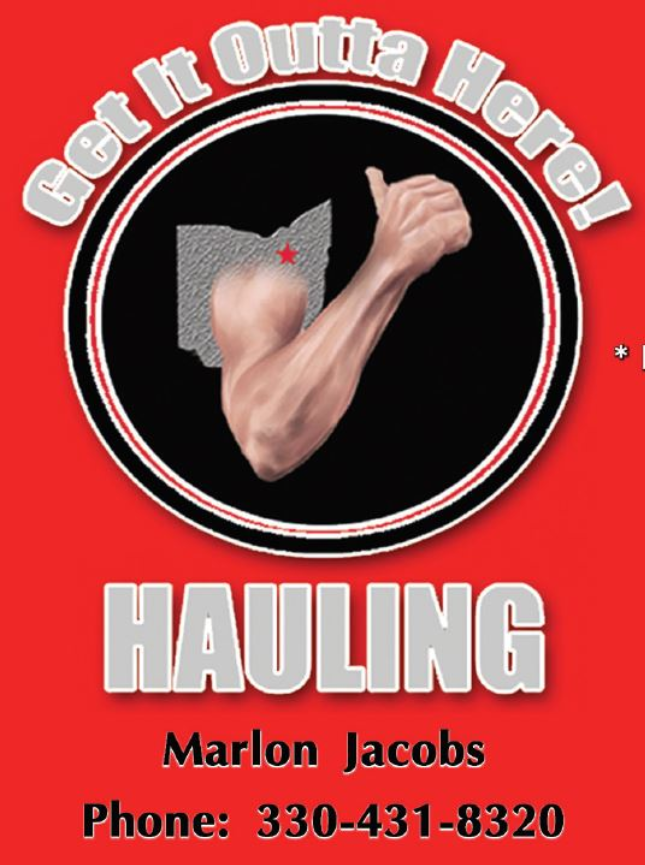 Get It Outta Here Hauling logo