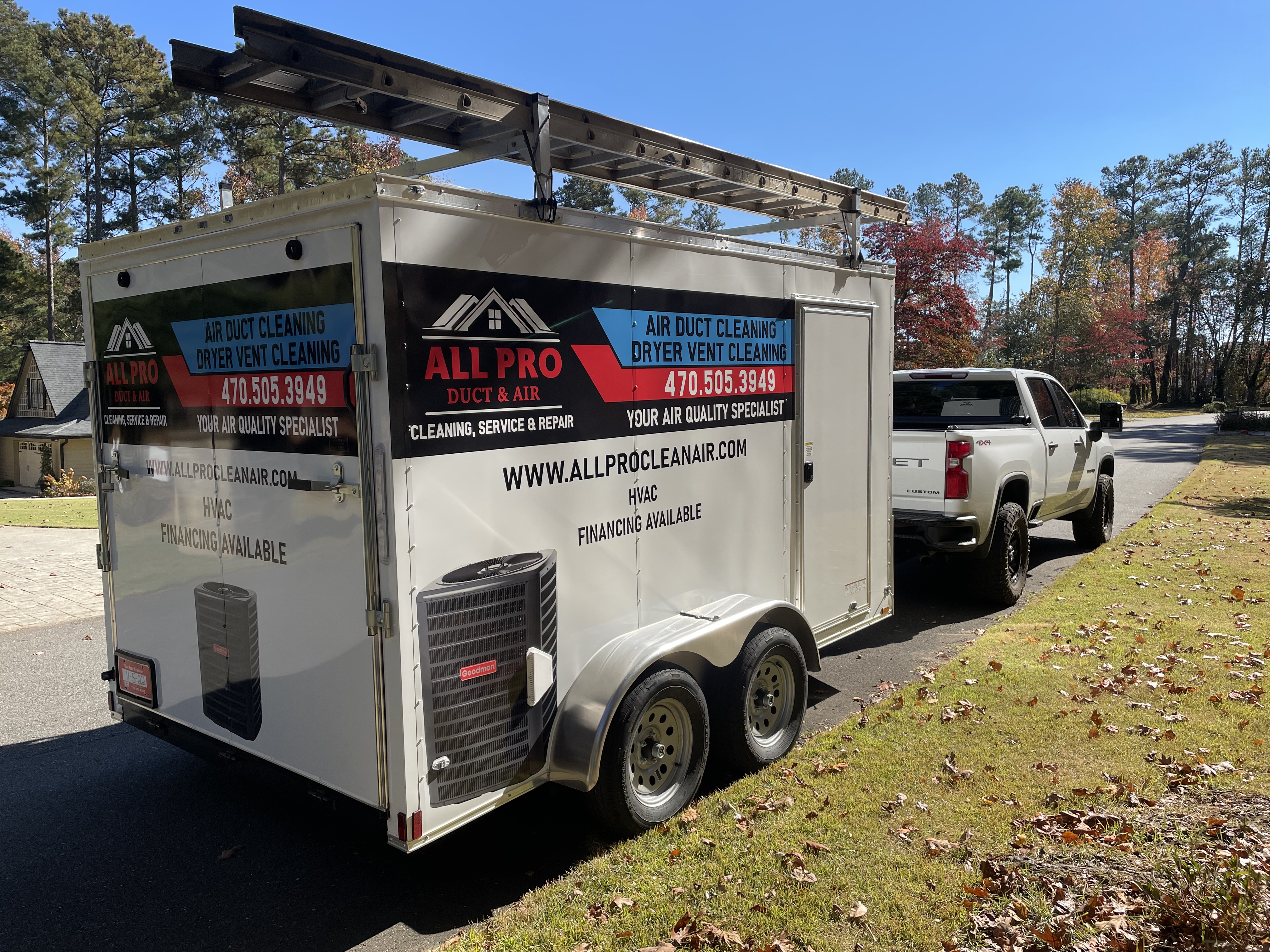 All Pro Duct & Air logo