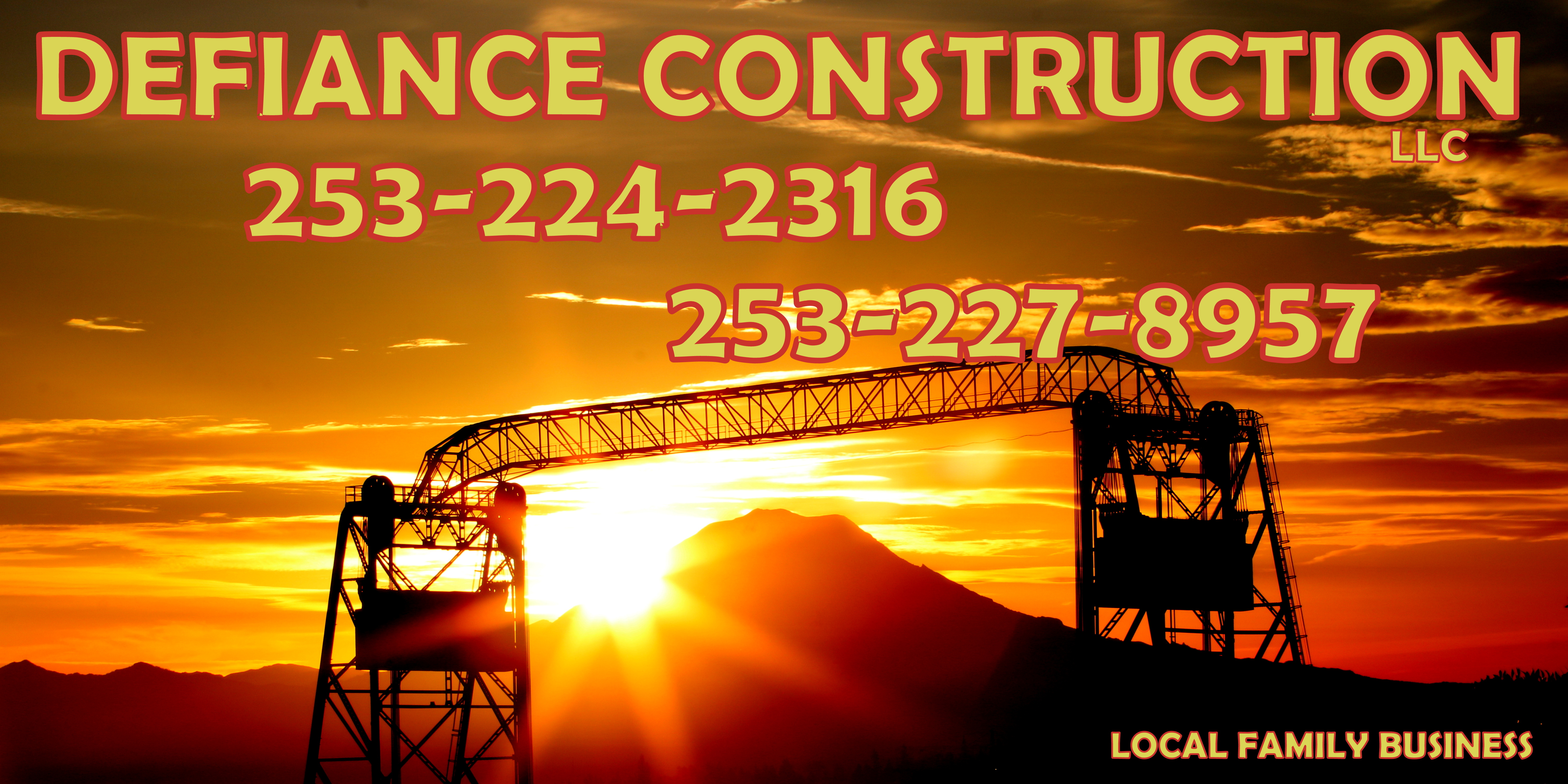 Defiance Construction LLC logo