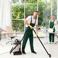 AmpTek Cleaning Solutions logo