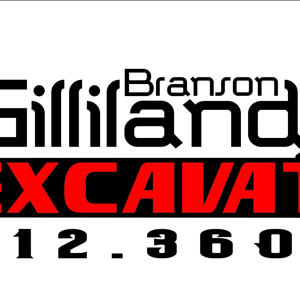 Logo for Branson Gilliland Excavating