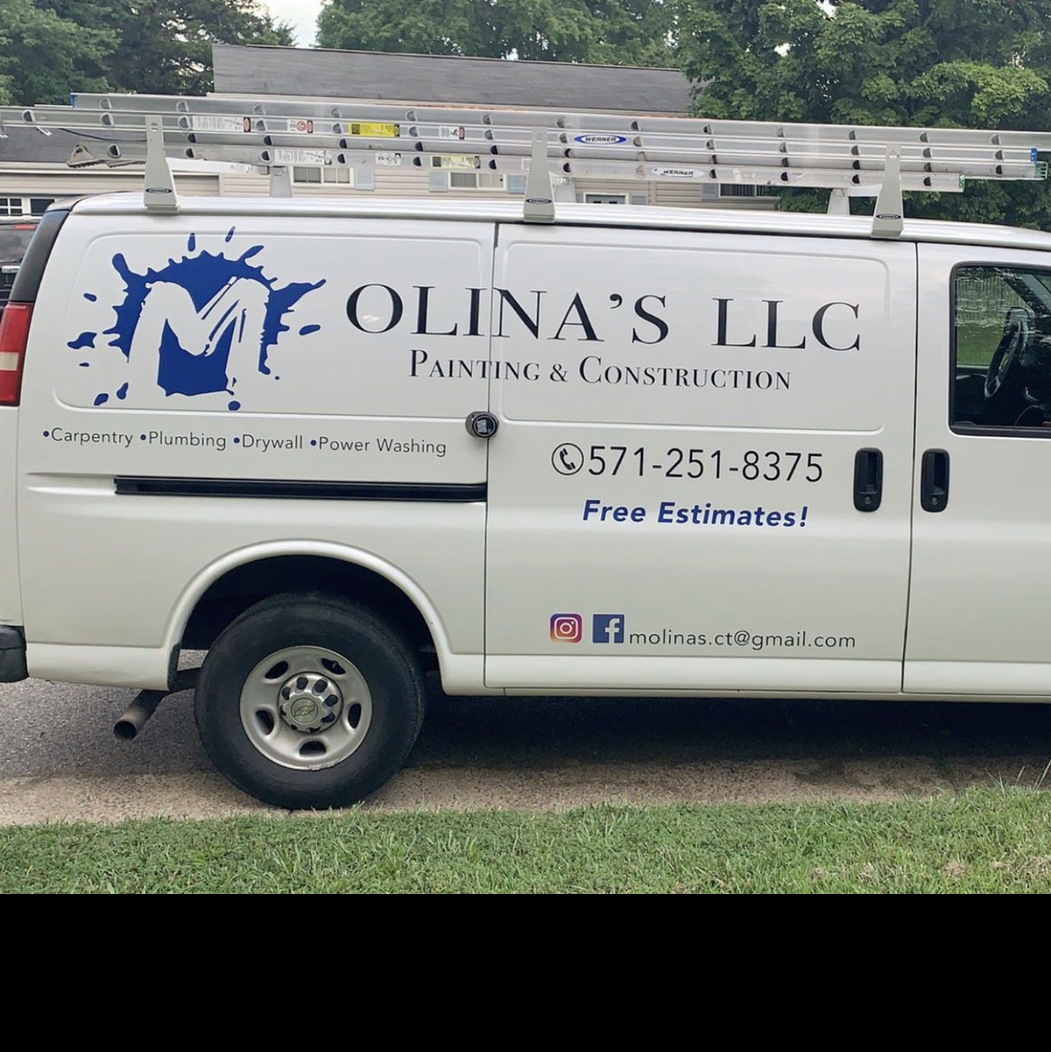 Molinas painting logo