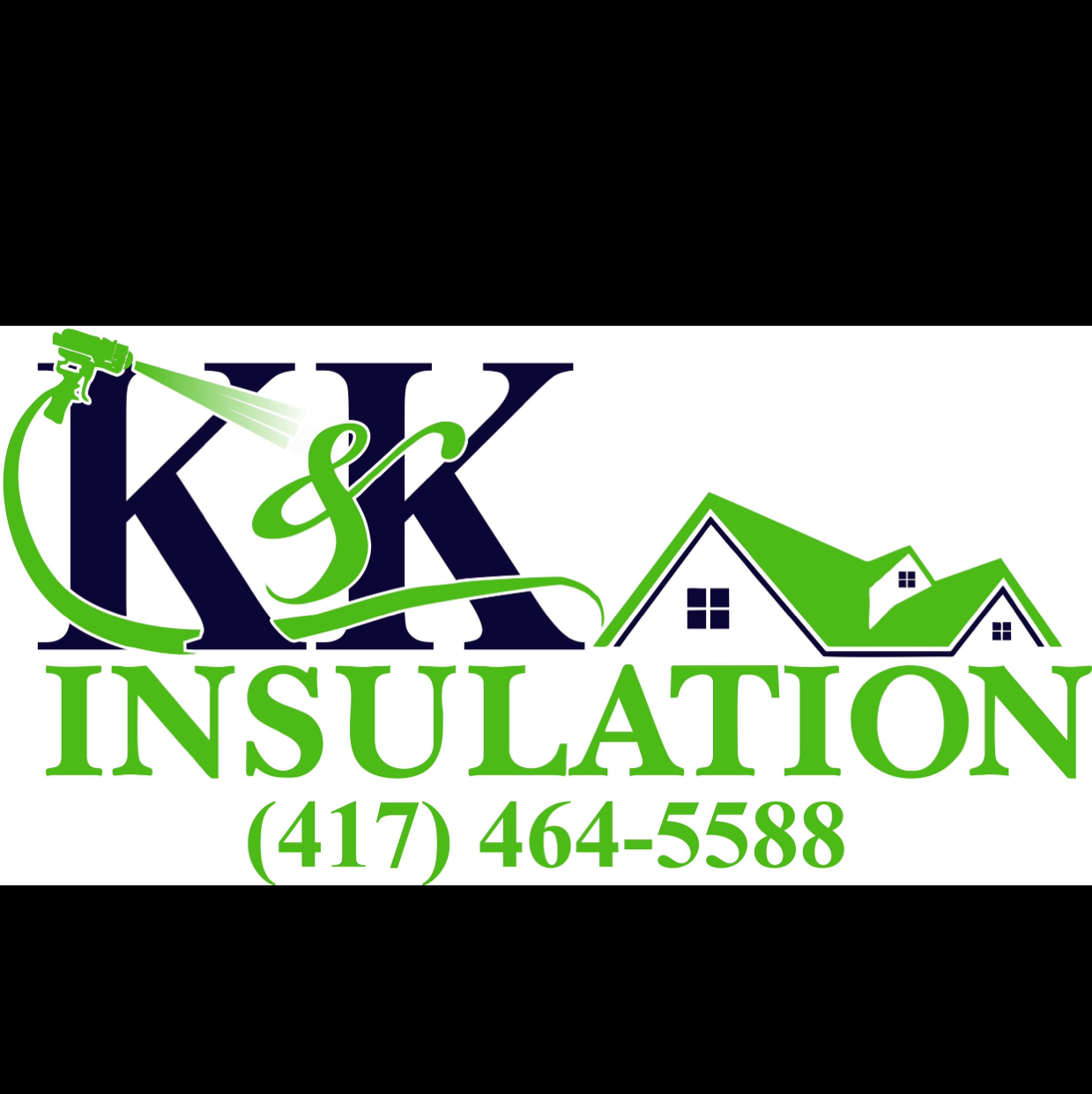 K & K Insulation logo