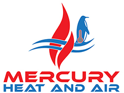 Logo for Mercury Heat and Air Conditioning, LLC