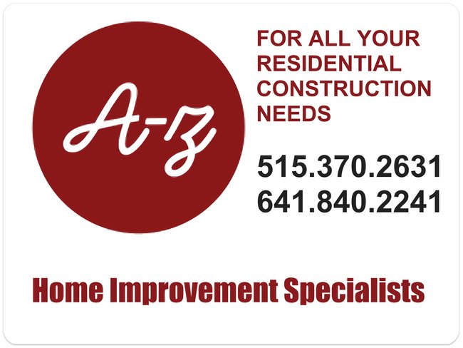 A-Z Home Improvement Specialists logo