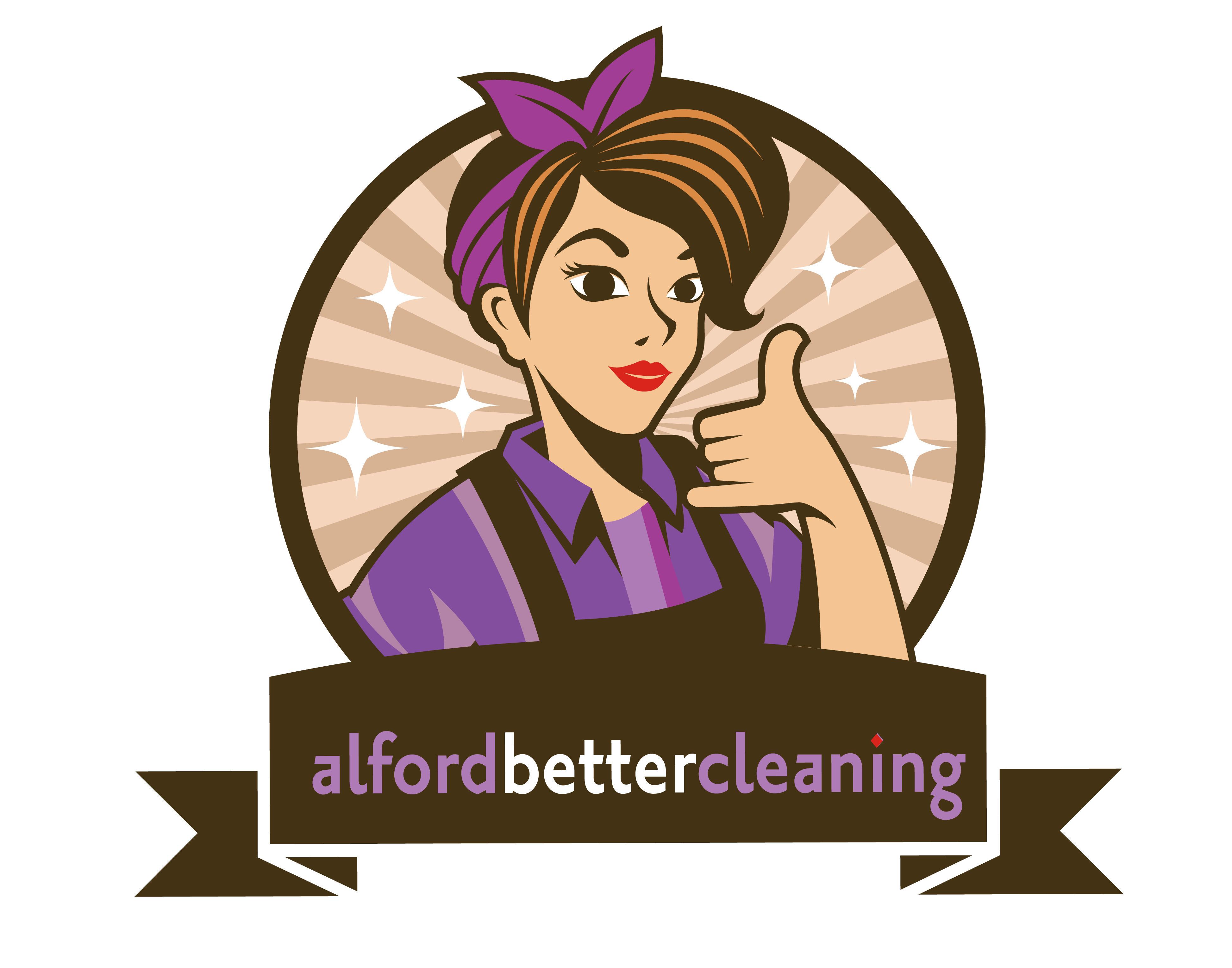 Logo for Alford Better Cleaning
