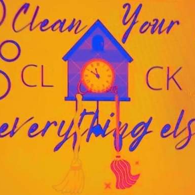 Avatar for Clean your clock and everything else