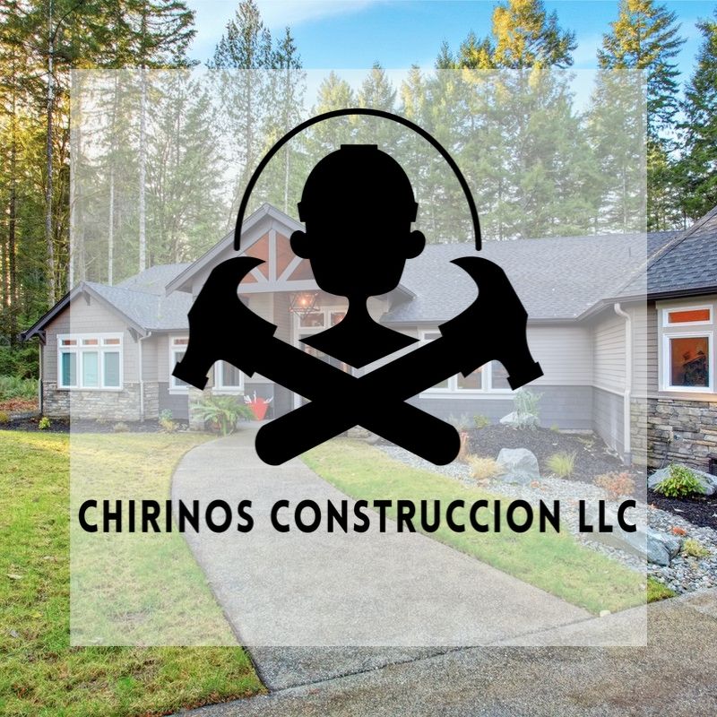 Logo for chirinos construccion