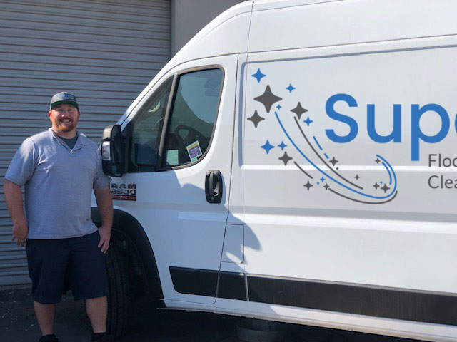 Superior Flooring and Upholstery Cleaning logo
