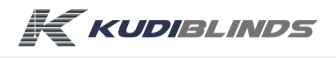 Kudi Blinds logo