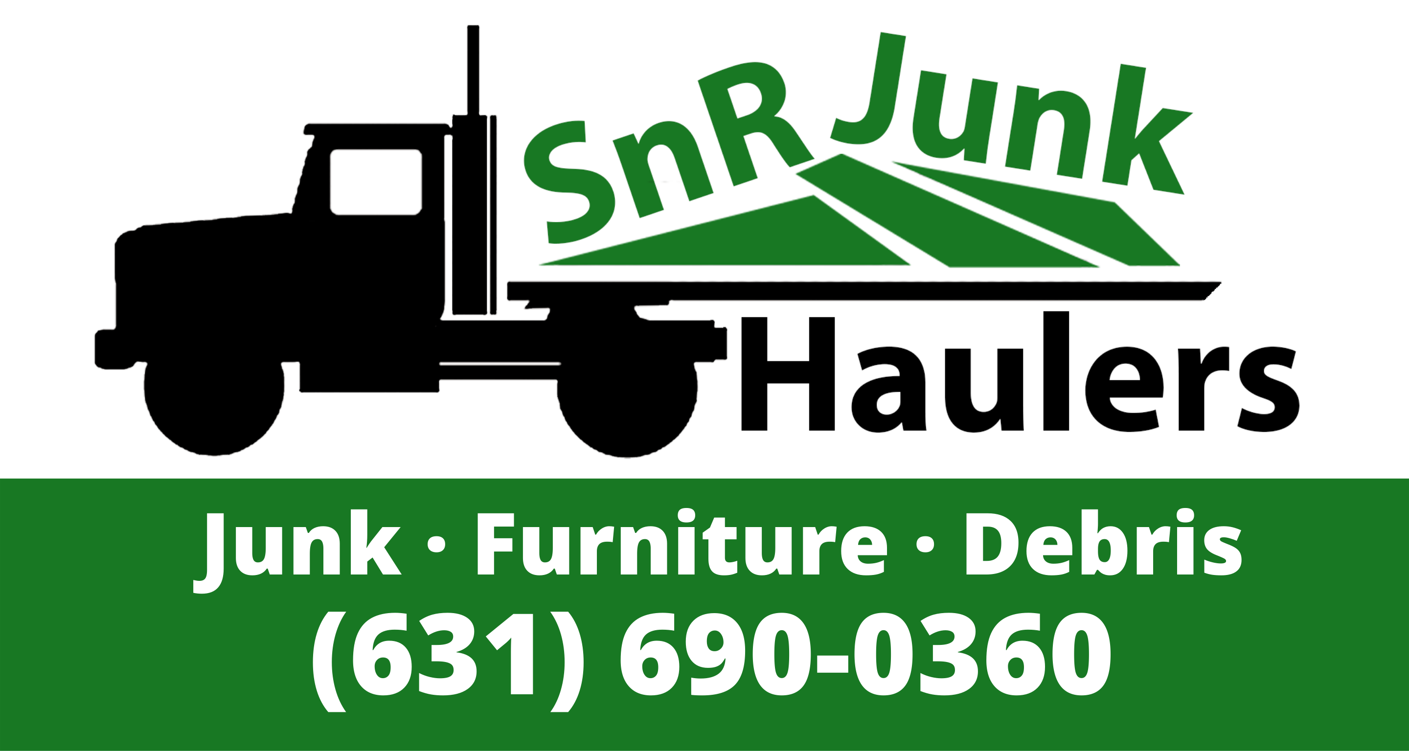 SNR Junk Haulers logo