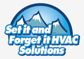 Set it and Forget it HVAC Solutions - SERVICE ONLY logo