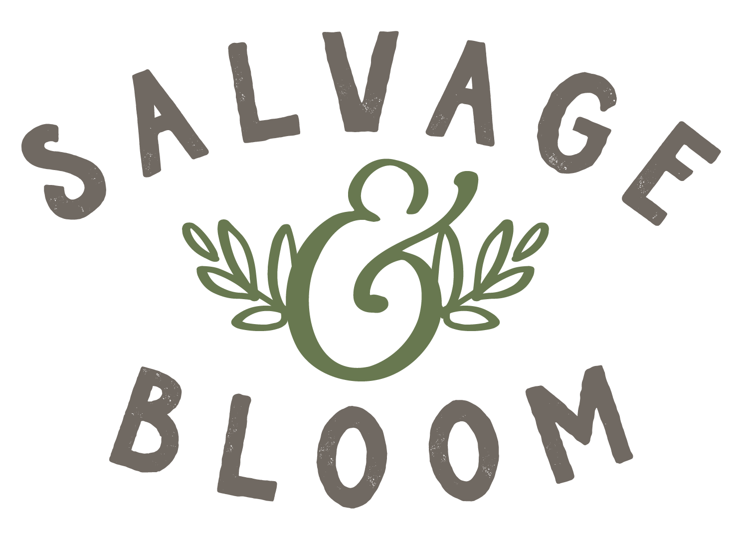 Salvage and Bloom logo