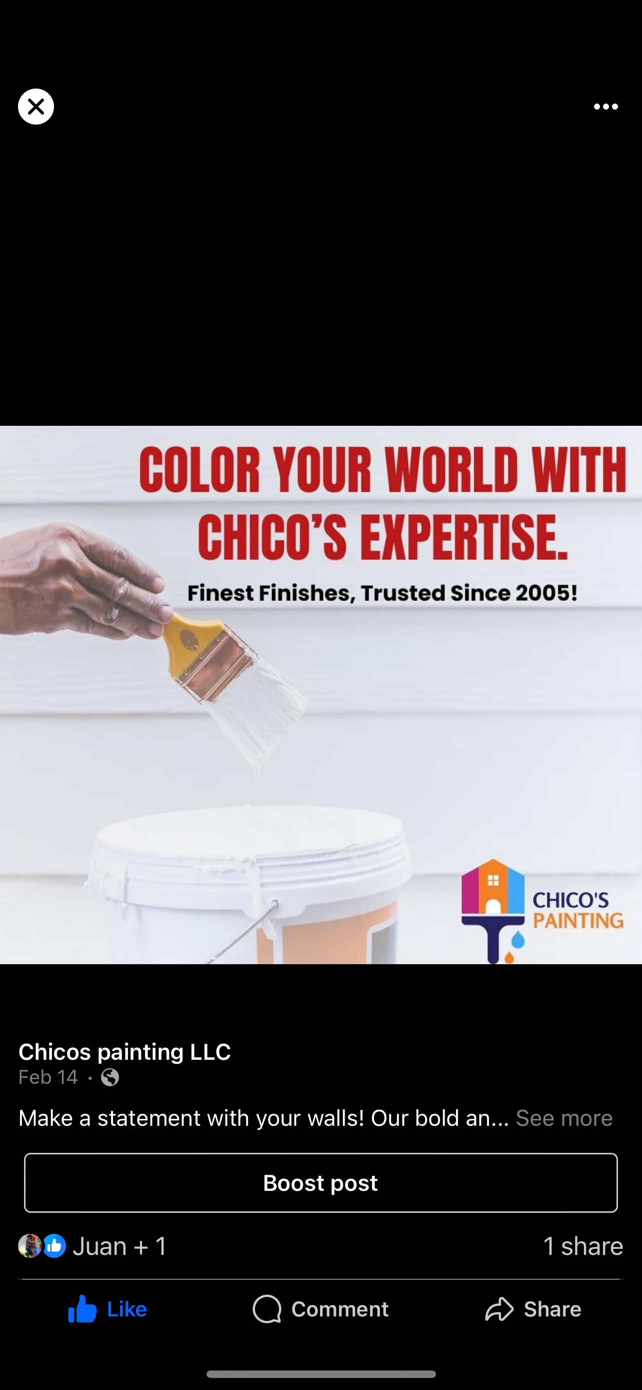 Avatar for Chicos painting