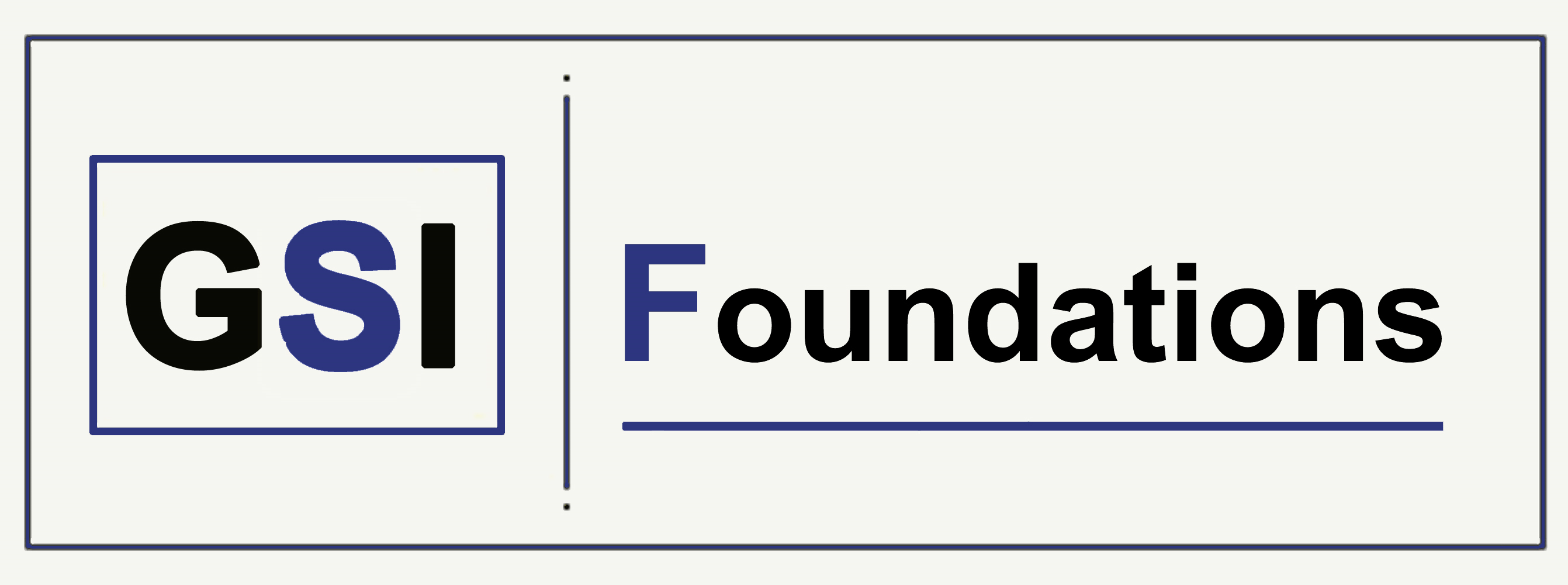 GSI Foundations logo