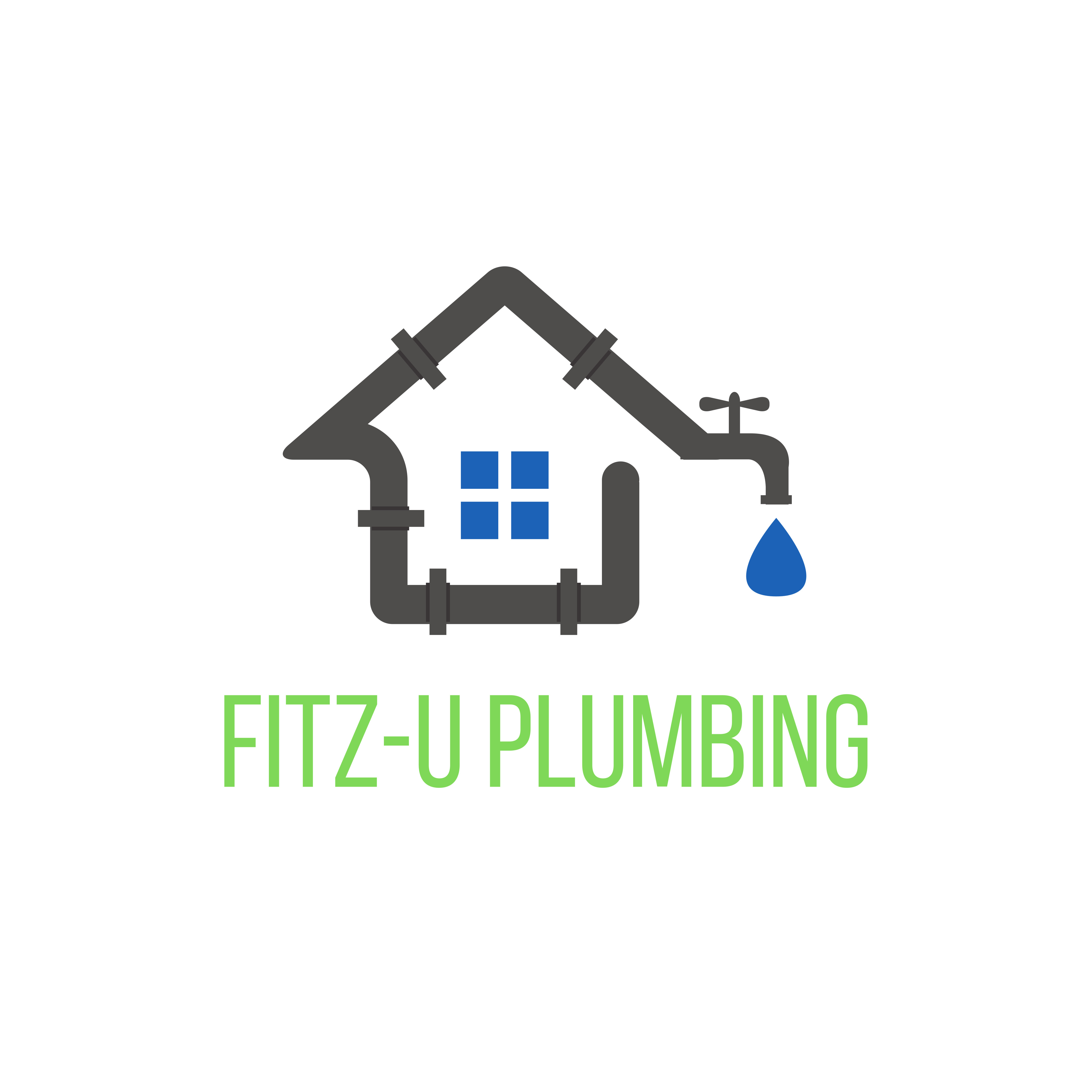 Fitz-U Plumbing logo