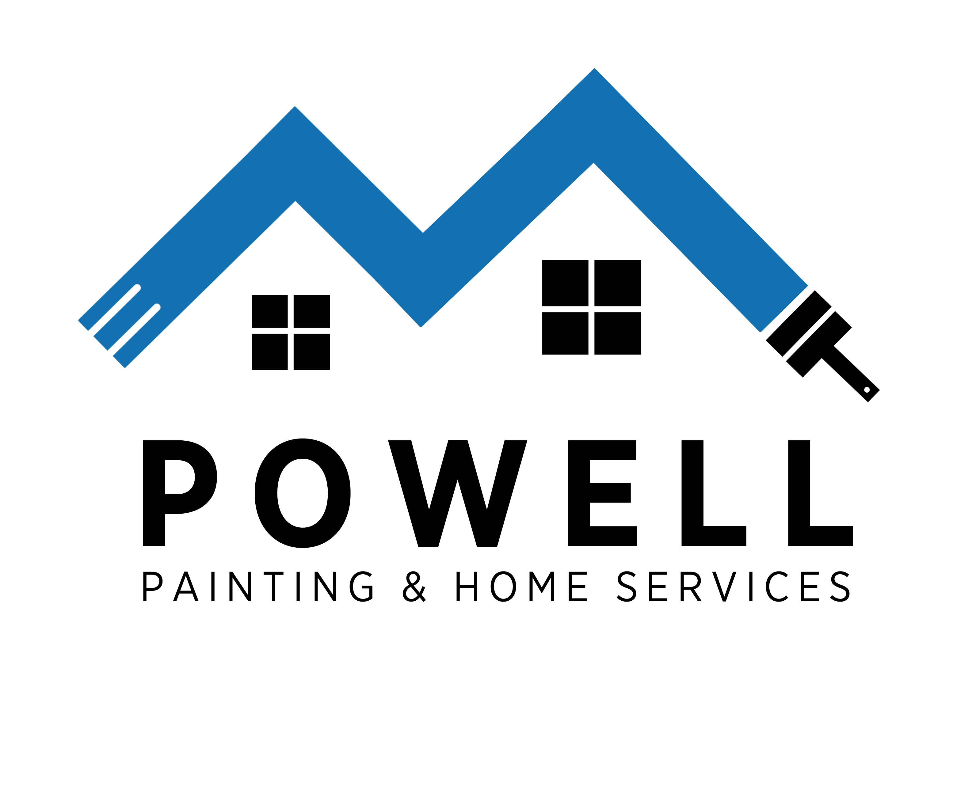 Logo for Powell Painting And Home Services
