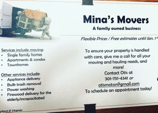 Minas movers logo