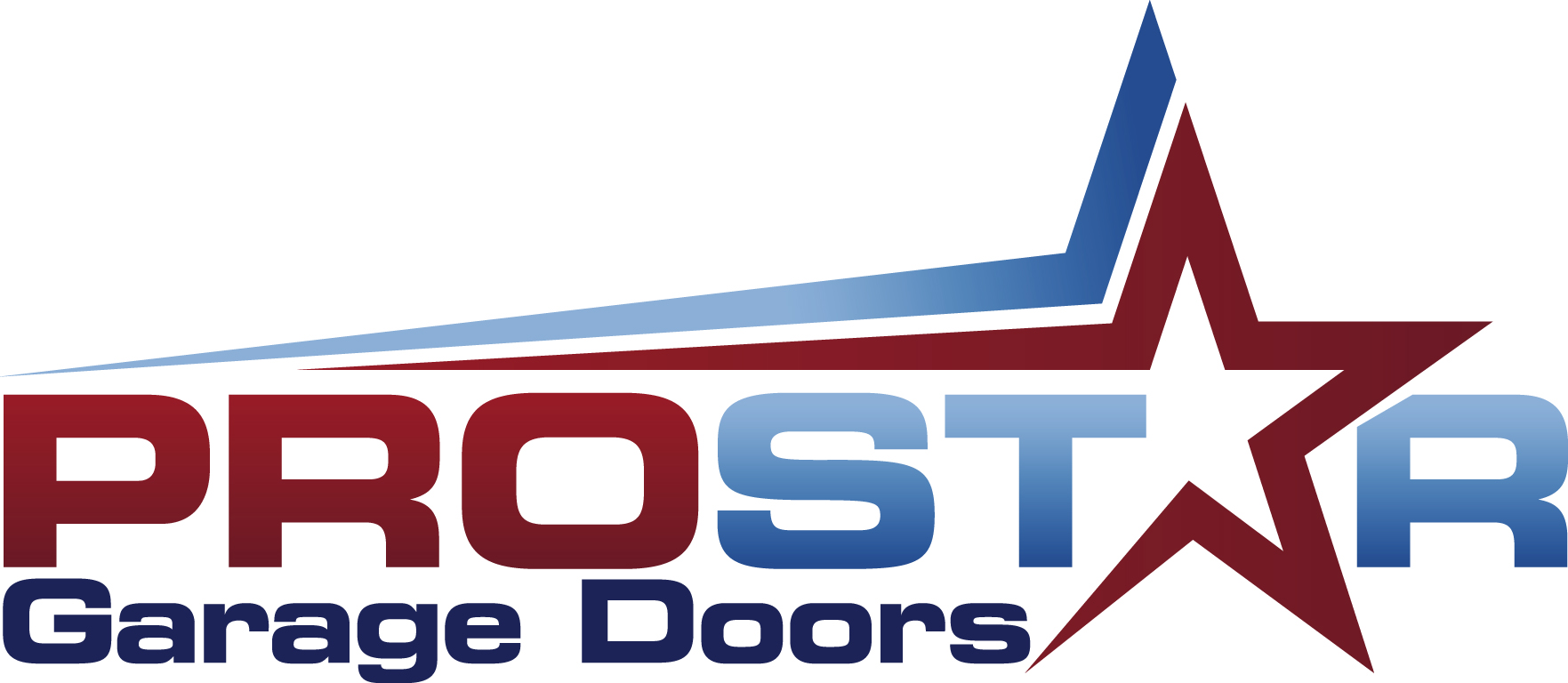 Logo for ProStar Garage Doors