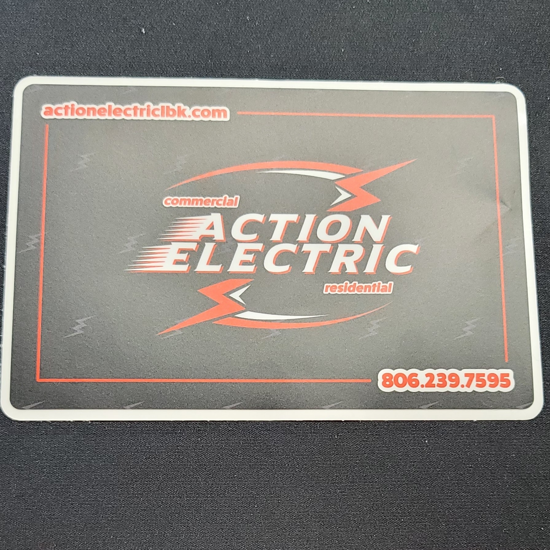 Action Electric logo