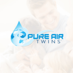 Logo for Pure Air Twins LLC