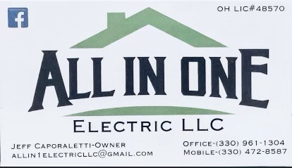 All in One Electric logo
