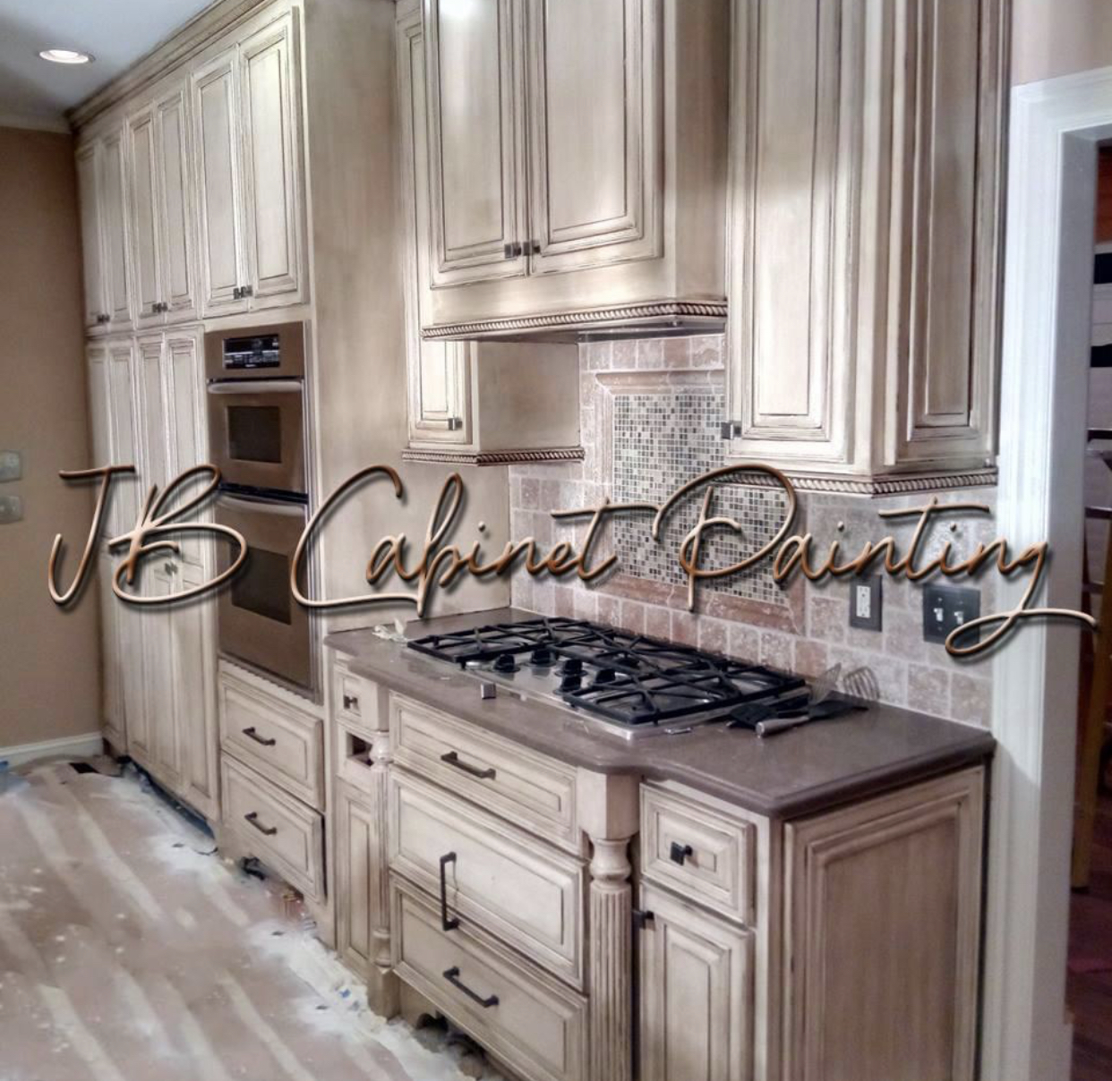 Logo for JB Cabinet Painting