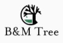 B&M Tree Service logo