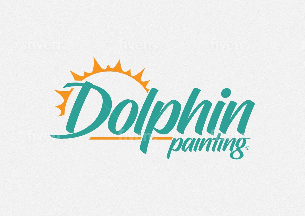 Logo for Dolphin Painting LLC