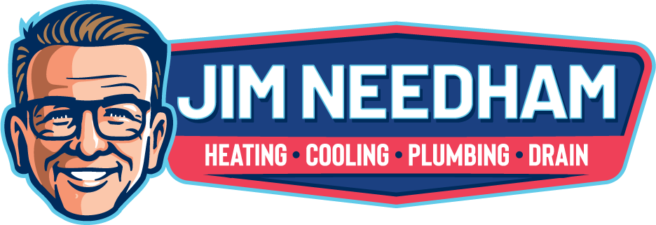 Jim Needham Heating, Cooling, Plumbing and Drains logo