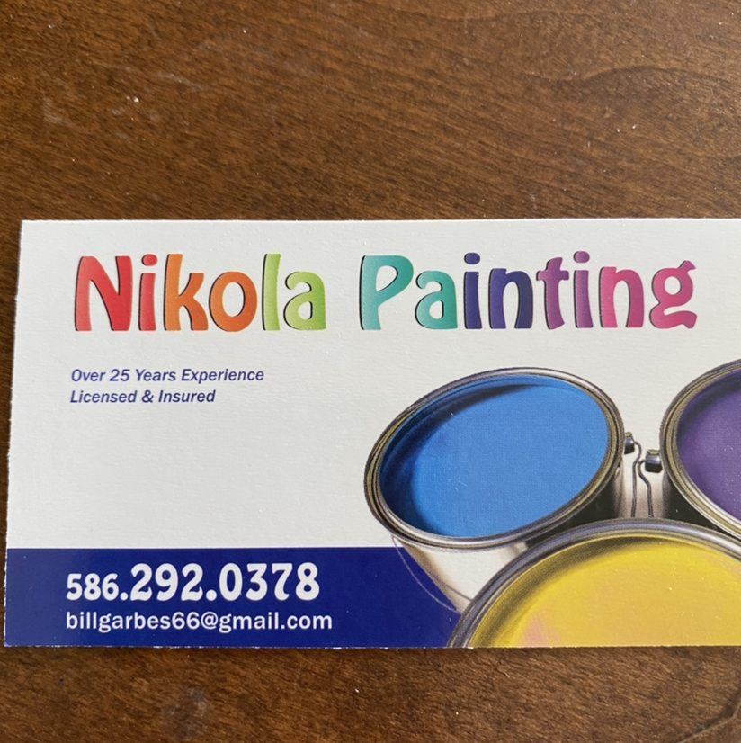 Logo for Nikola Painting